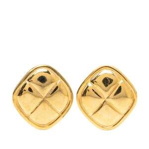 Chanel Earrings Gold-Tone Metal #336474C45B